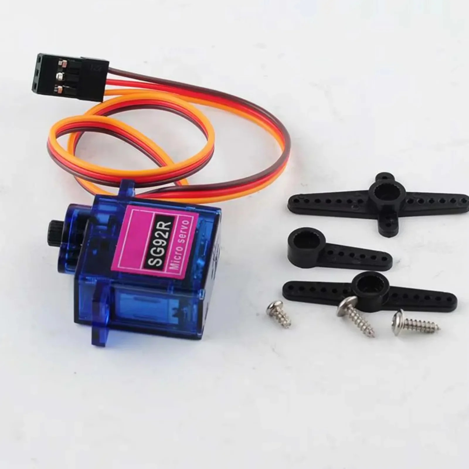 10pcs/lot SG92R Micro Servo 9g - Drone Motor Rc Car บทวิจารณ์และราคา