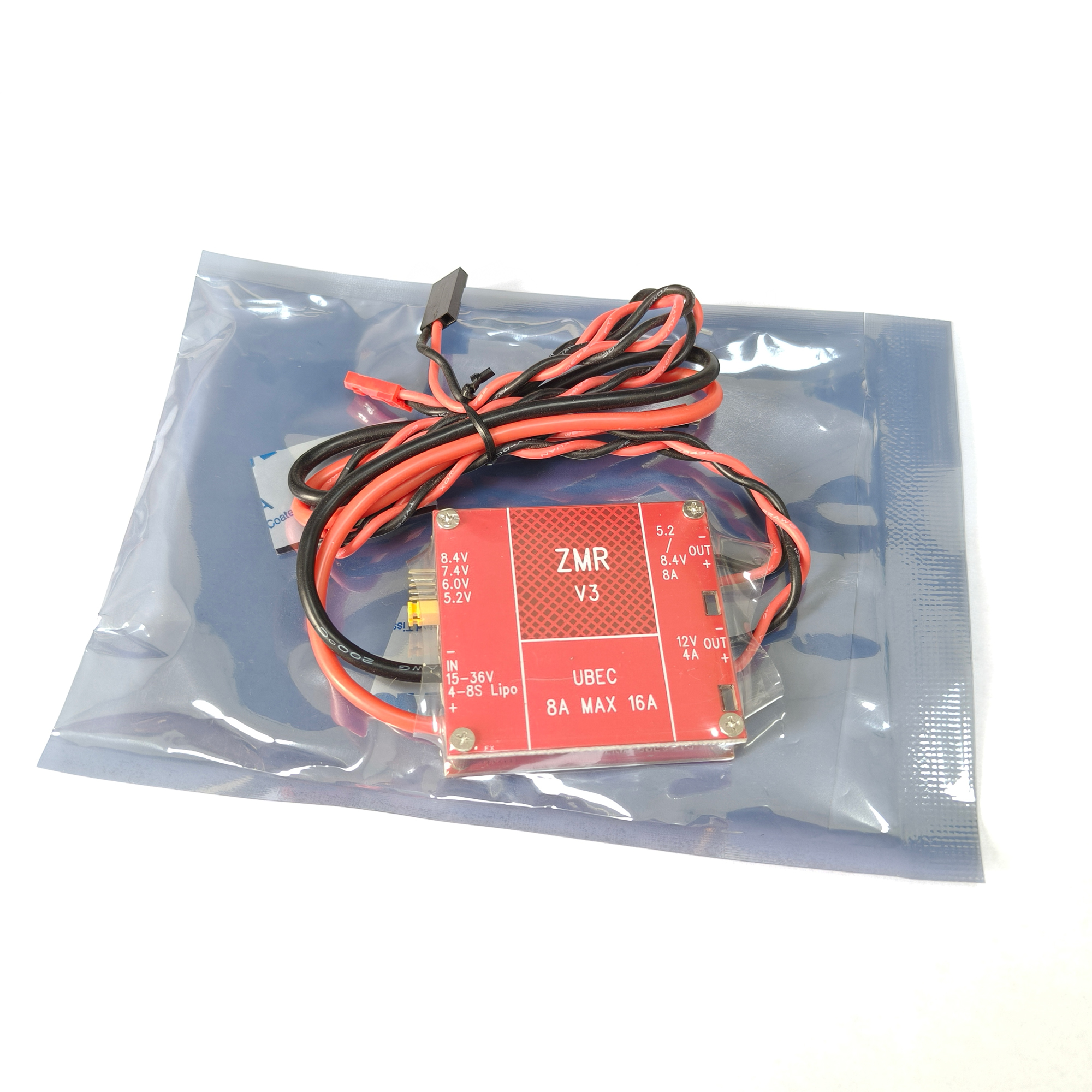 UBEC V2 V3 V4 ZMR 8A Dual BEC  - Drone Rc Parts บทวิจารณ์และราคา