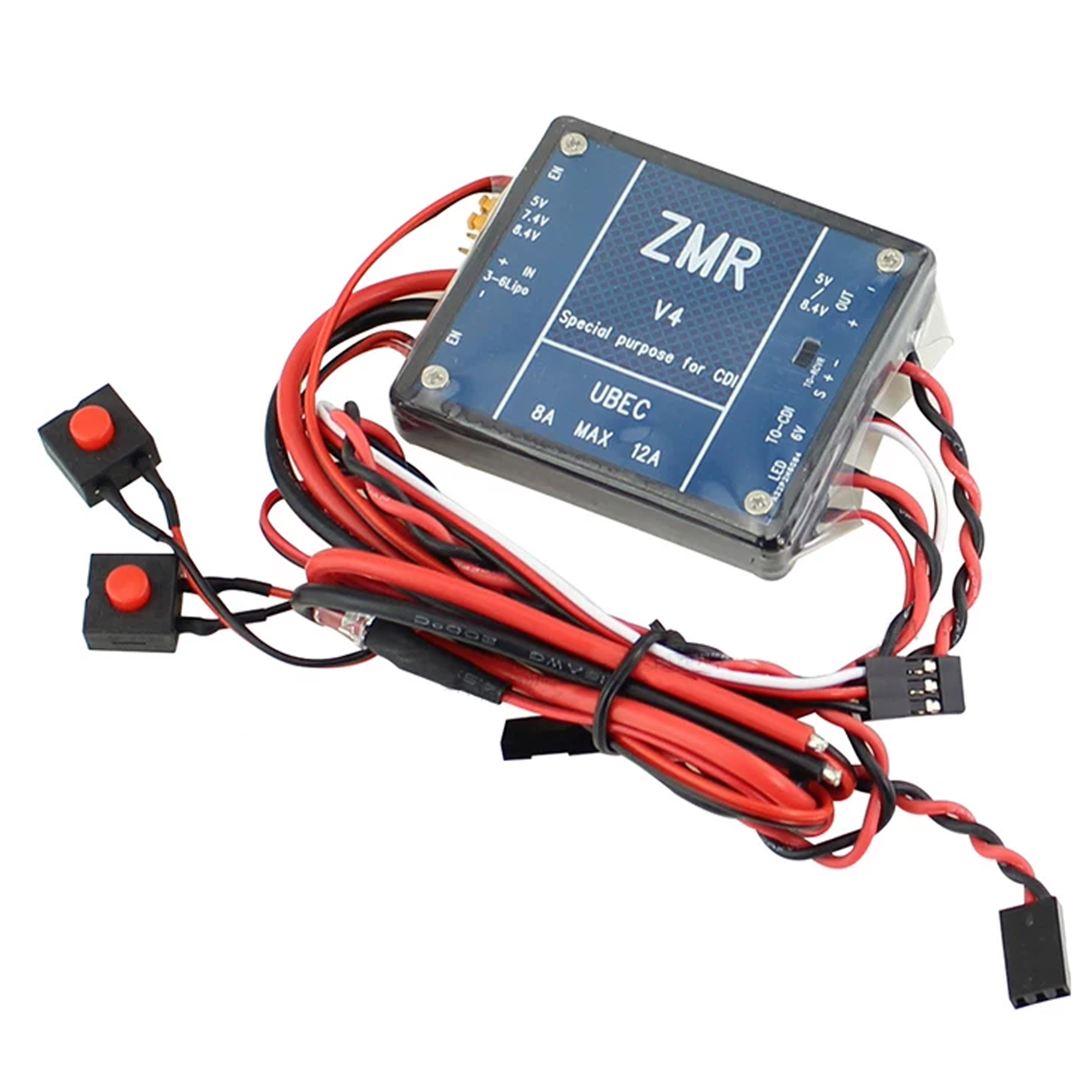 UBEC V2 V3 V4 ZMR 8A Dual BEC  - Drone Rc Parts บทวิจารณ์และราคา