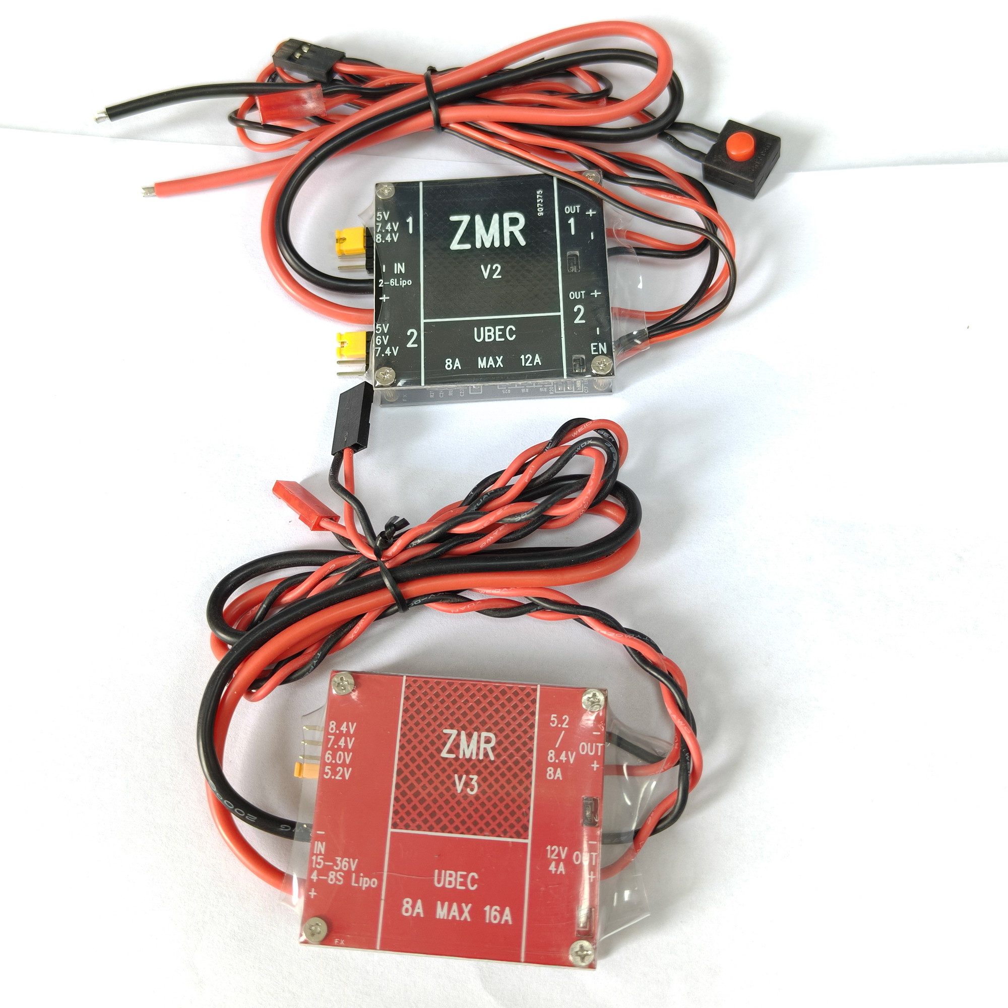 UBEC V2 V3 V4 ZMR 8A Dual BEC  - Drone Rc Parts บทวิจารณ์และราคา