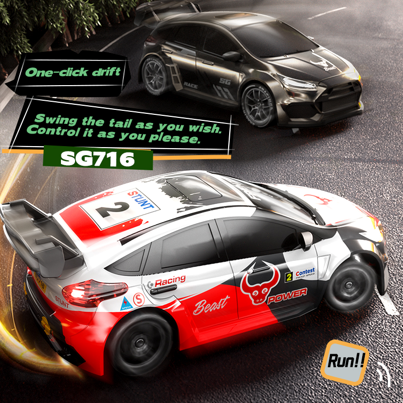 4WD Desktop RC Drift Car Profe - Drone Shahed Rc บทวิจารณ์และราคา