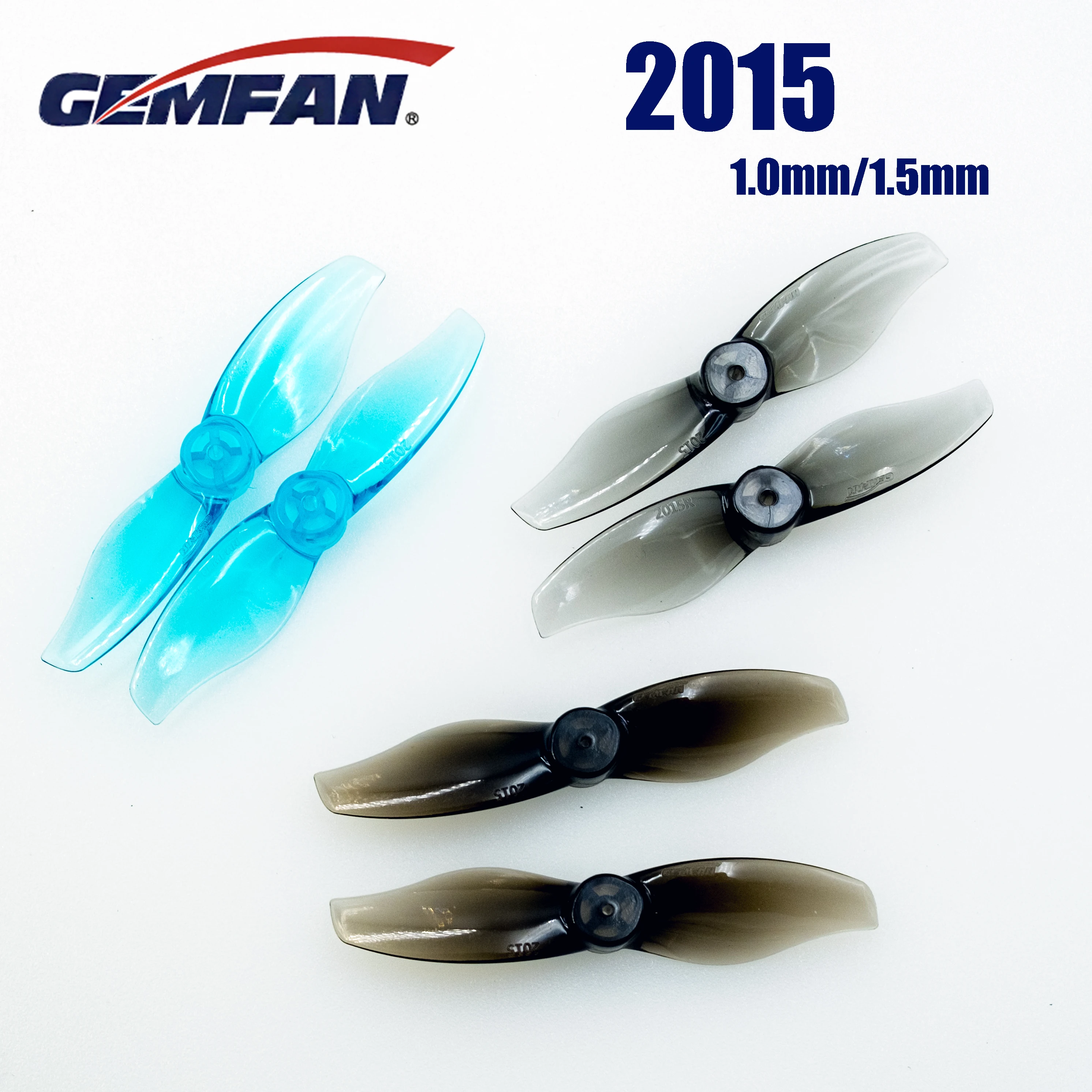 NEW 4Pairs GEMFAN 2015 Hurrica - Drone Rc Parts บทวิจารณ์และราคา