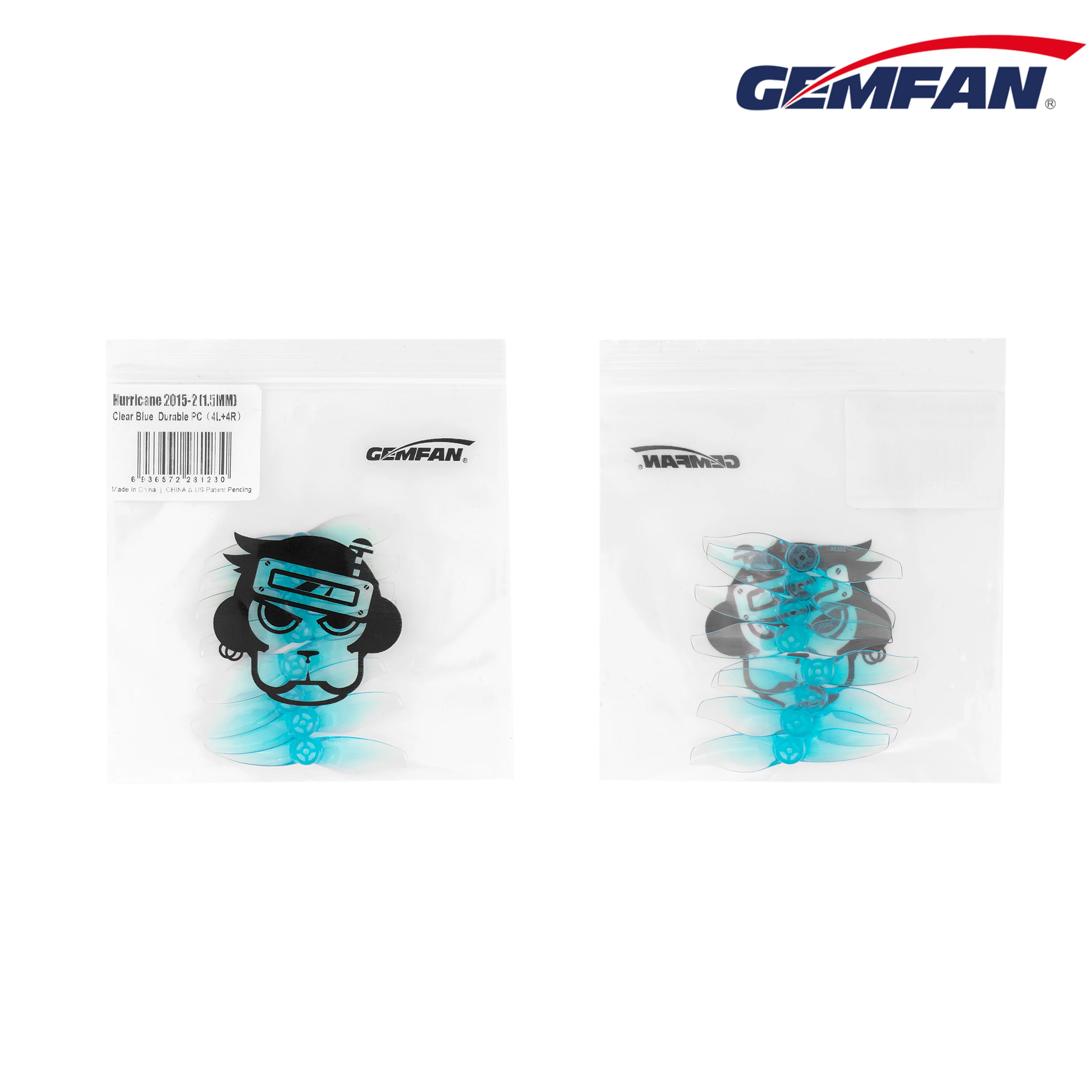 NEW 4Pairs GEMFAN 2015 Hurrica - Drone Rc Parts บทวิจารณ์และราคา