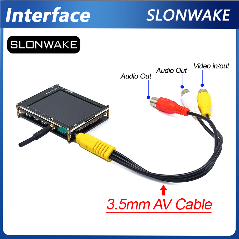 Micro 5.8G 56CH 2.4 Inch LCD 4 - Nano Quad Fpv บทวิจารณ์และราคา