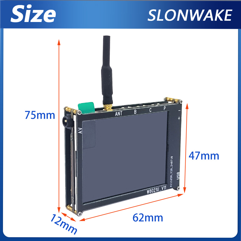 Micro 5.8G 56CH 2.4 Inch LCD 4 - Nano Quad Fpv บทวิจารณ์และราคา