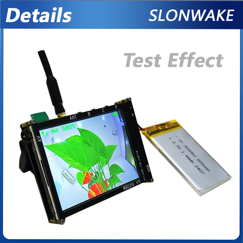 Micro 5.8G 56CH 2.4 Inch LCD 4 - Nano Quad Fpv บทวิจารณ์และราคา