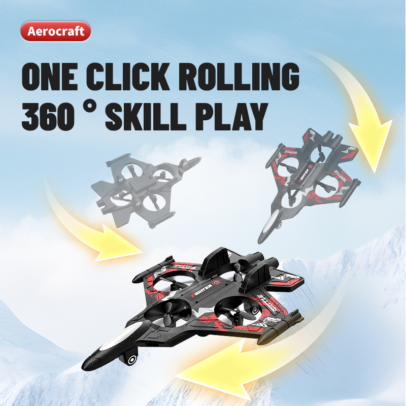 2.4G EPP Foam RC Plane Remote  - Drone Rc Fighter Jet บทวิจารณ์และราคา