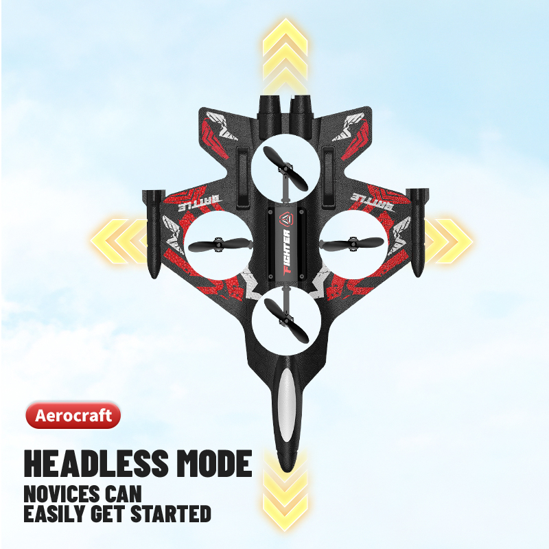 2.4G EPP Foam RC Plane Remote  - Drone Rc Fighter Jet บทวิจารณ์และราคา