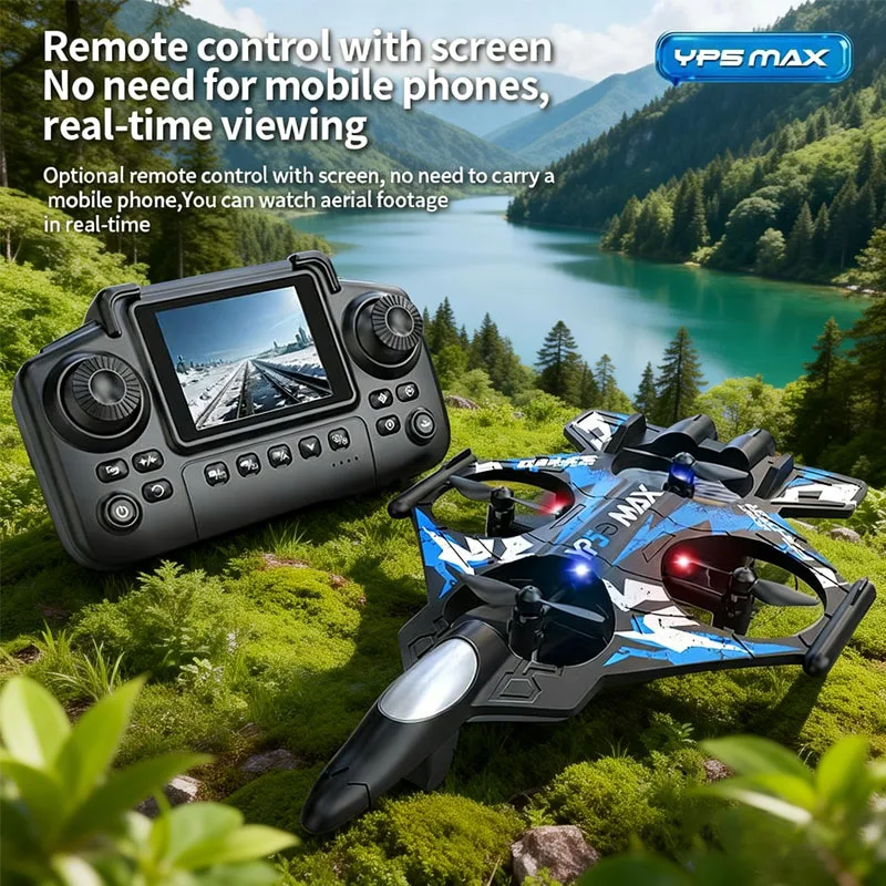 YP5 MAX Stunt RC Drone Fighter - Drone Rc Fighter Jet บทวิจารณ์และราคา