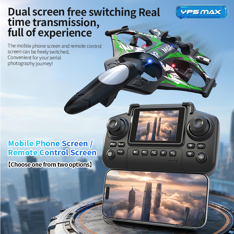 YP5 MAX Stunt RC Drone Fighter - Drone Rc Fighter Jet บทวิจารณ์และราคา
