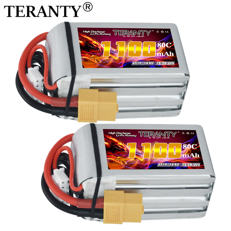 TERANTY 4S 1100mAh 80C/160C Li - Nano Quad Fpv บทวิจารณ์และราคา