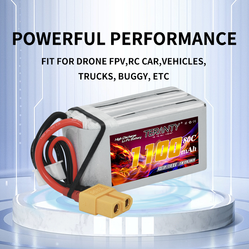 TERANTY 4S 1100mAh 80C/160C Li - Nano Quad Fpv บทวิจารณ์และราคา