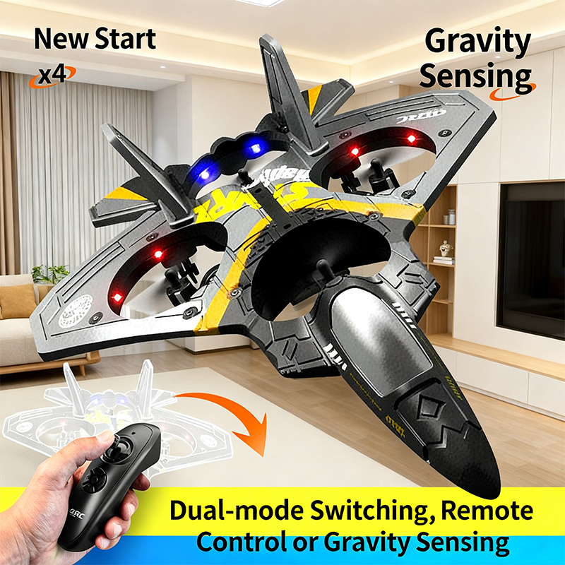 Remote Control Fighter Jet - 2 - Drone Rc Fighter Jet บทวิจารณ์และราคา