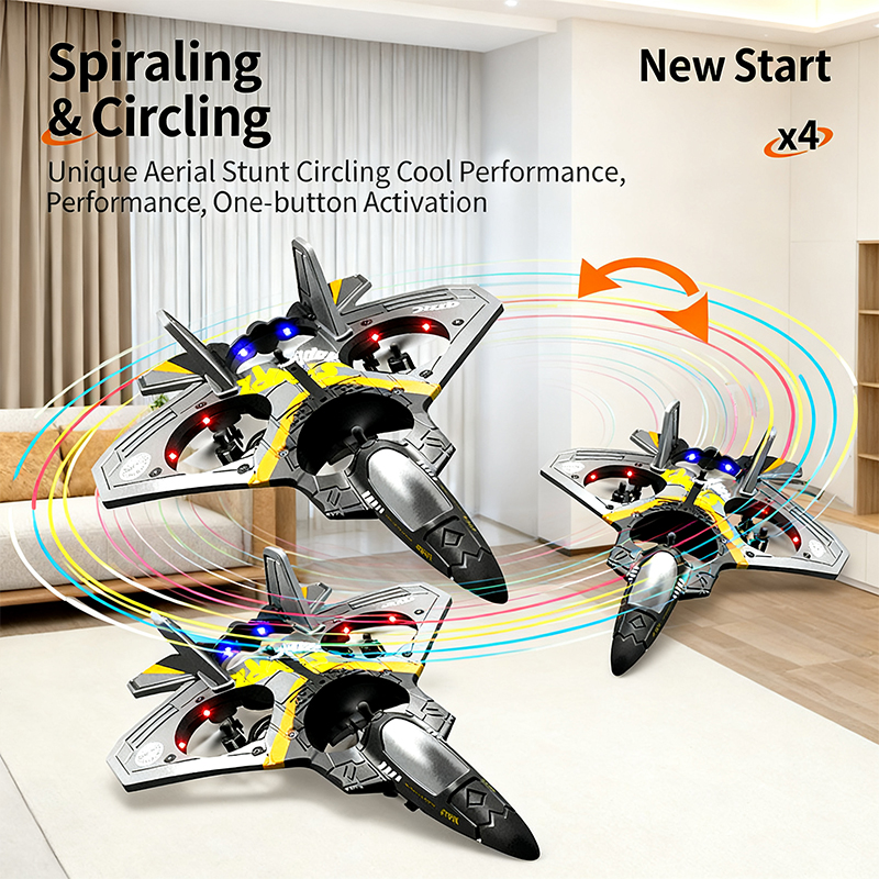 Remote Control Fighter Jet - 2 - Drone Rc Fighter Jet บทวิจารณ์และราคา
