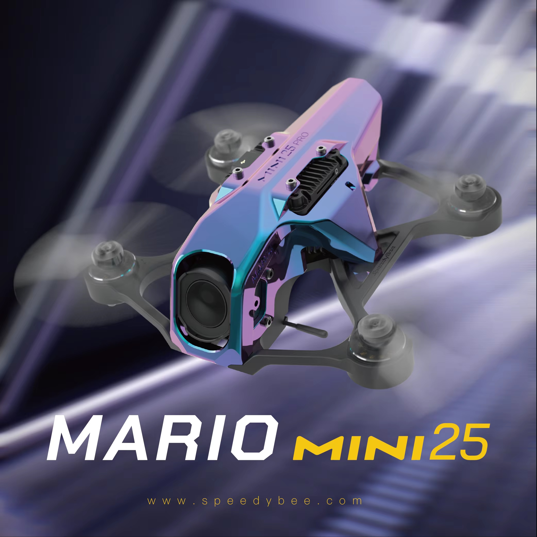 SpeedyBee Mario Mini25 PW /Mar - Nano Quad Fpv บทวิจารณ์และราคา