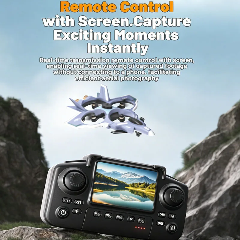 JJRC RC Drone High Definition  - Drone Rc Fighter Jet บทวิจารณ์และราคา