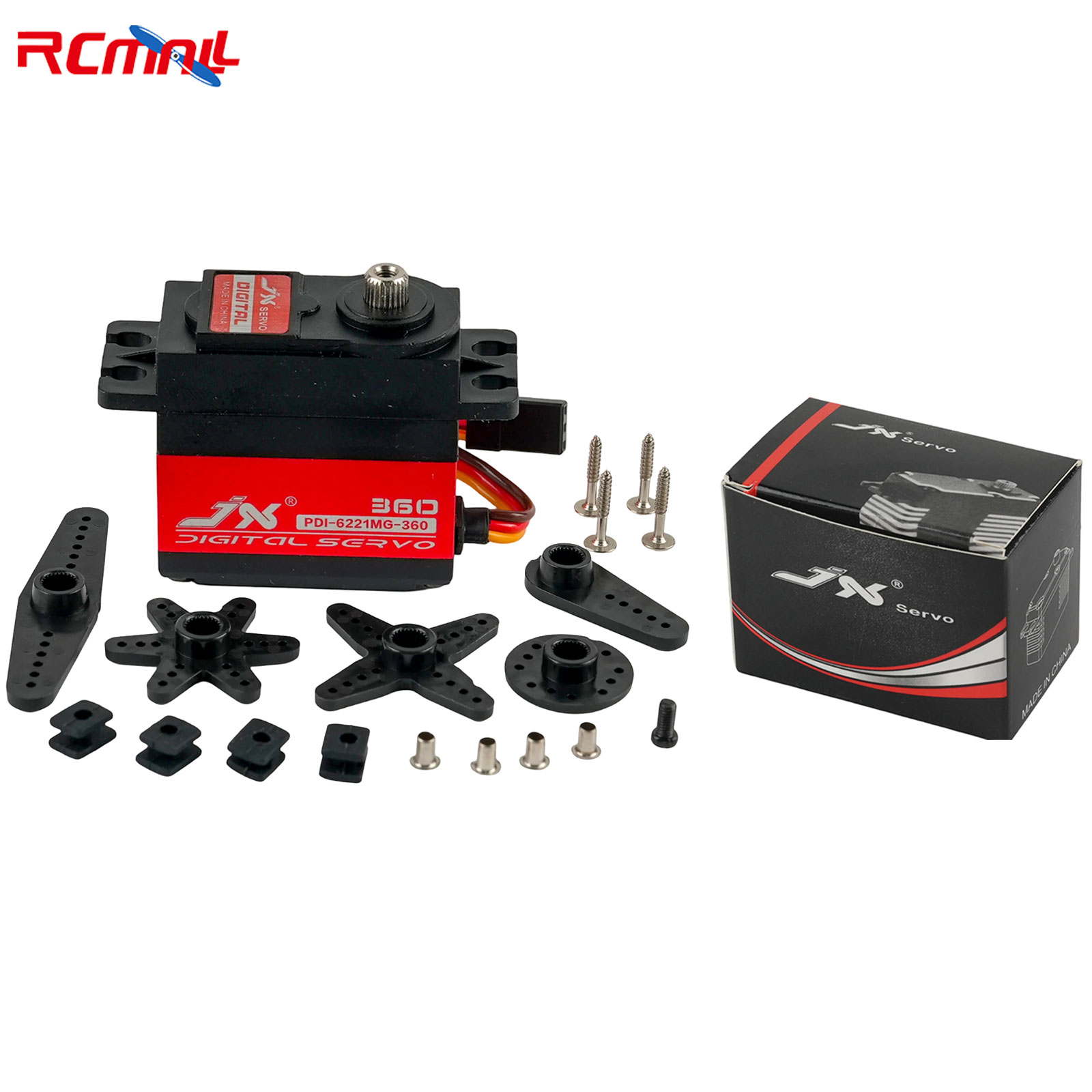 JX Servo 6221MG 20KG Servo Mot - Drone Motor Rc Car บทวิจารณ์และราคา