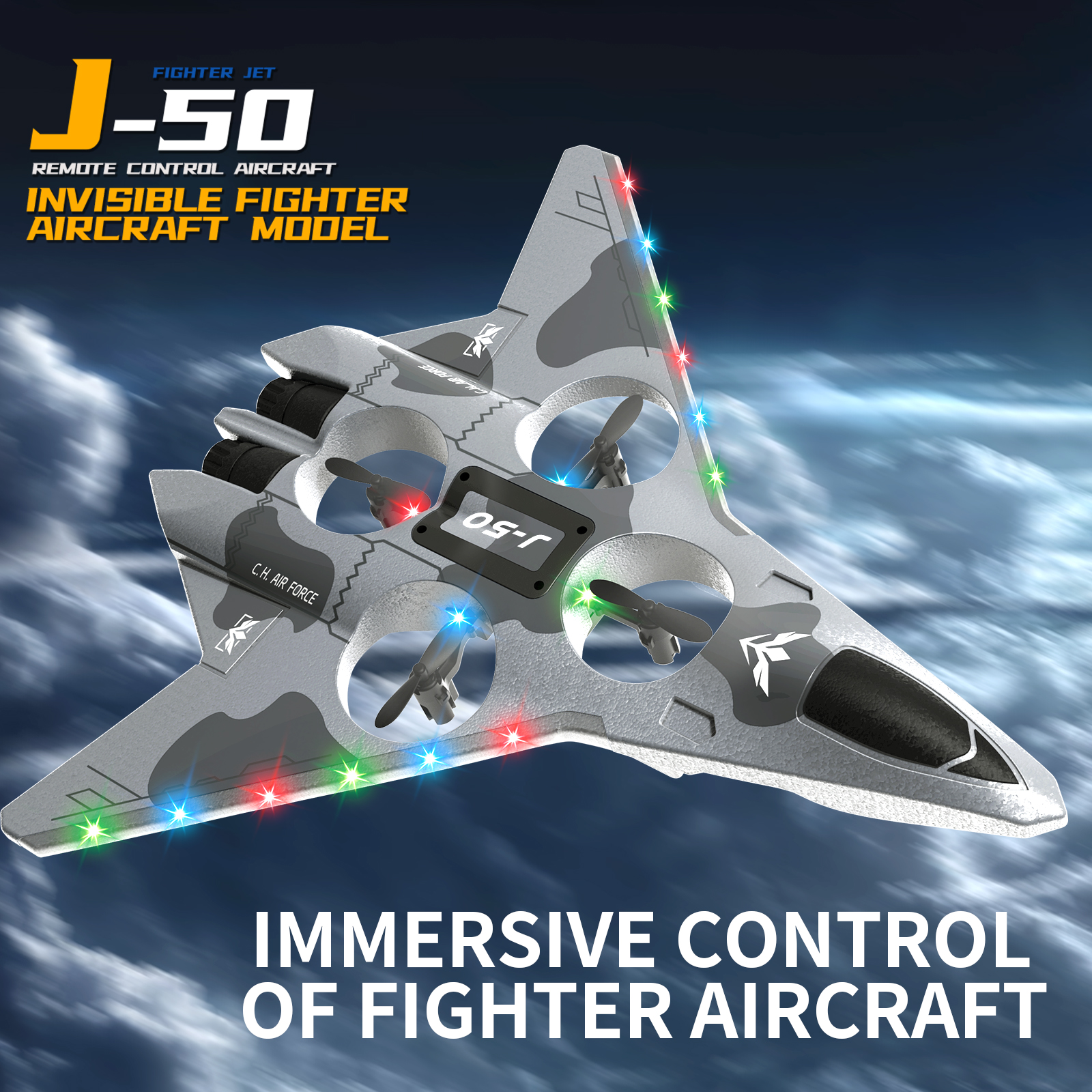 Drop-Proof RC Fighter Jet Dron - Drone Rc Fighter Jet บทวิจารณ์และราคา