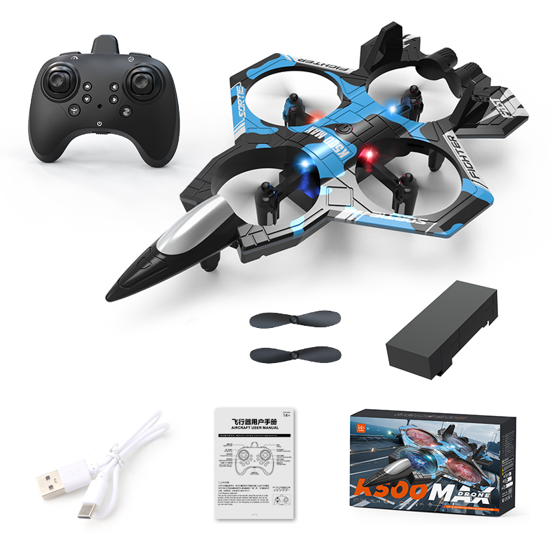 K500Max Fighter Jet Quadcopter - Drone Rc Fighter Jet บทวิจารณ์และราคา