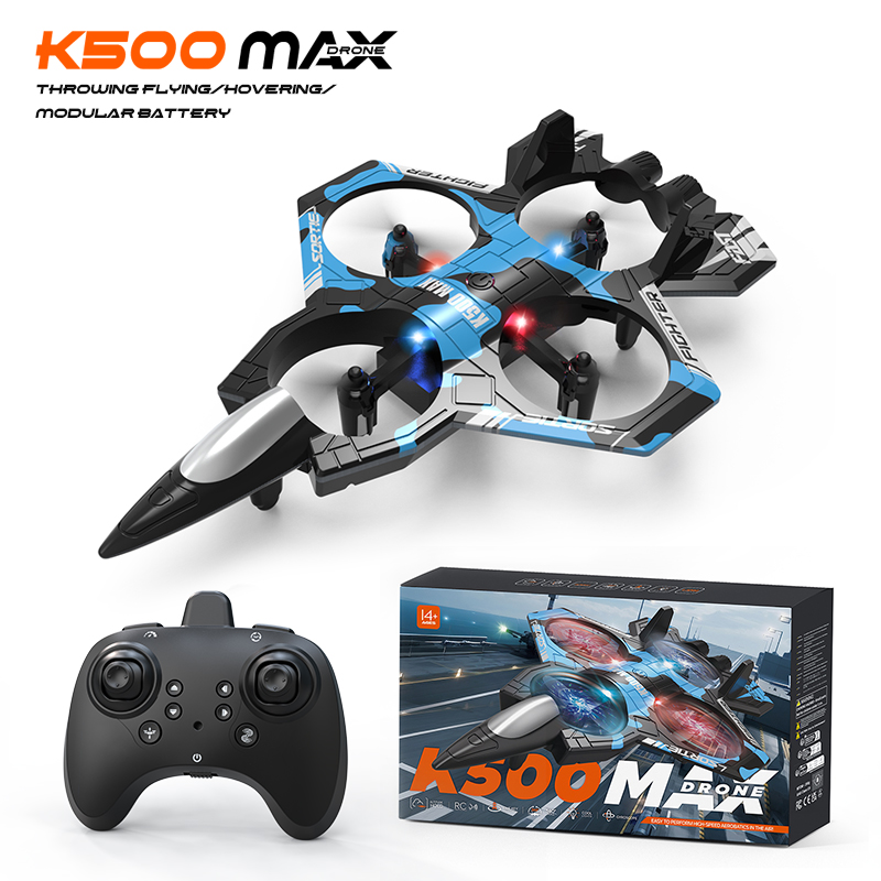 K500Max Fighter Jet Quadcopter - Drone Rc Fighter Jet บทวิจารณ์และราคา