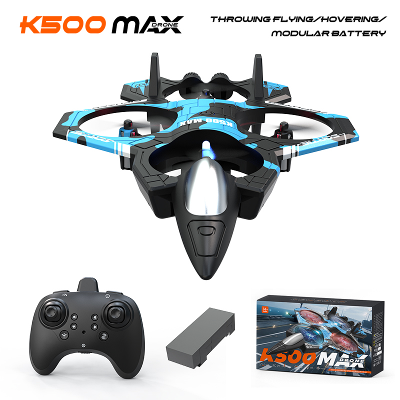 K500Max Fighter Jet Quadcopter - Drone Rc Fighter Jet บทวิจารณ์และราคา