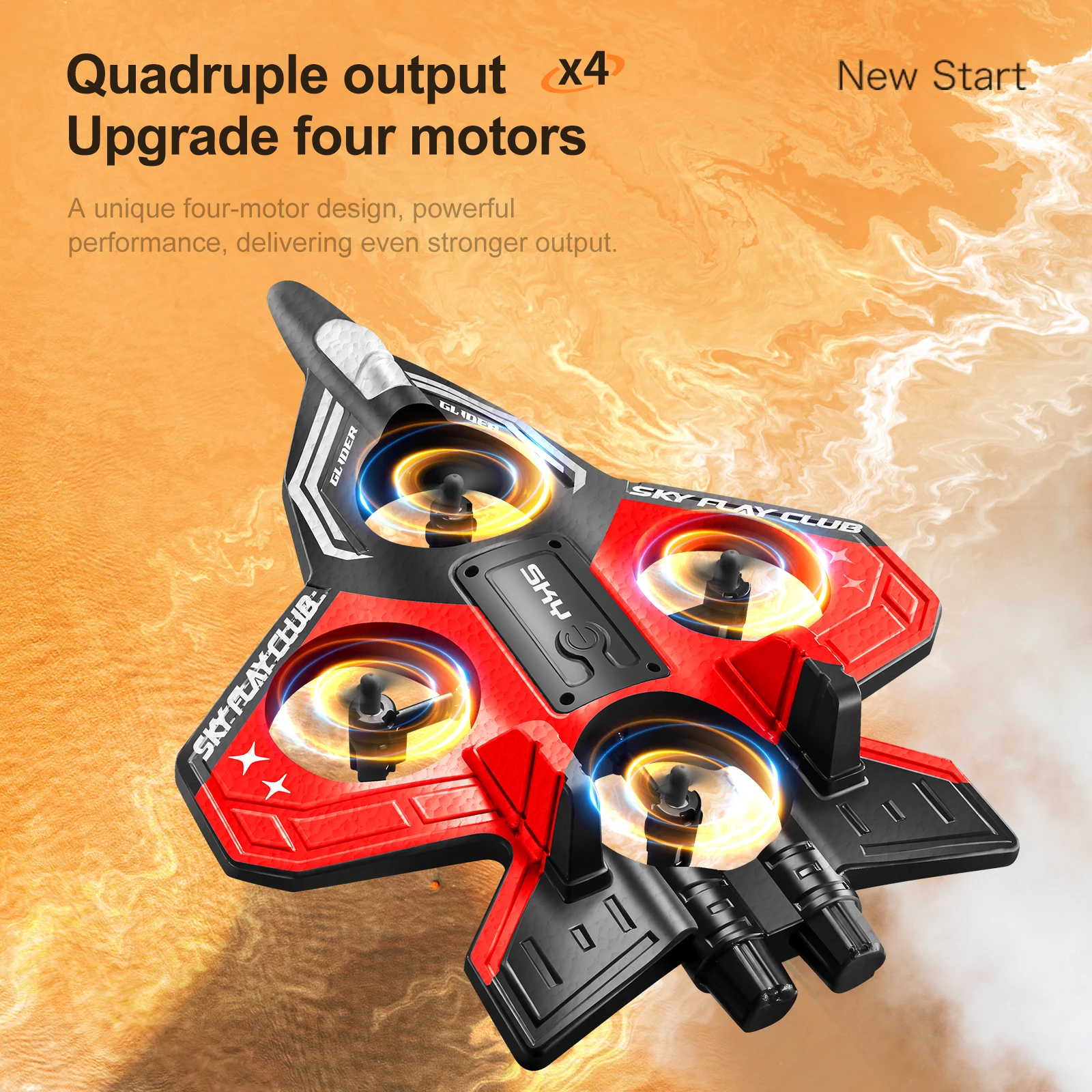 YP3 Glider RC Drone Helicopter - Drone Rc Fighter Jet บทวิจารณ์และราคา