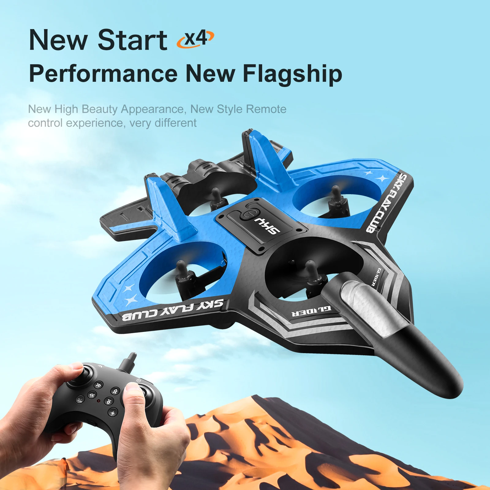 YP3 Glider RC Drone Helicopter - Drone Rc Fighter Jet บทวิจารณ์และราคา