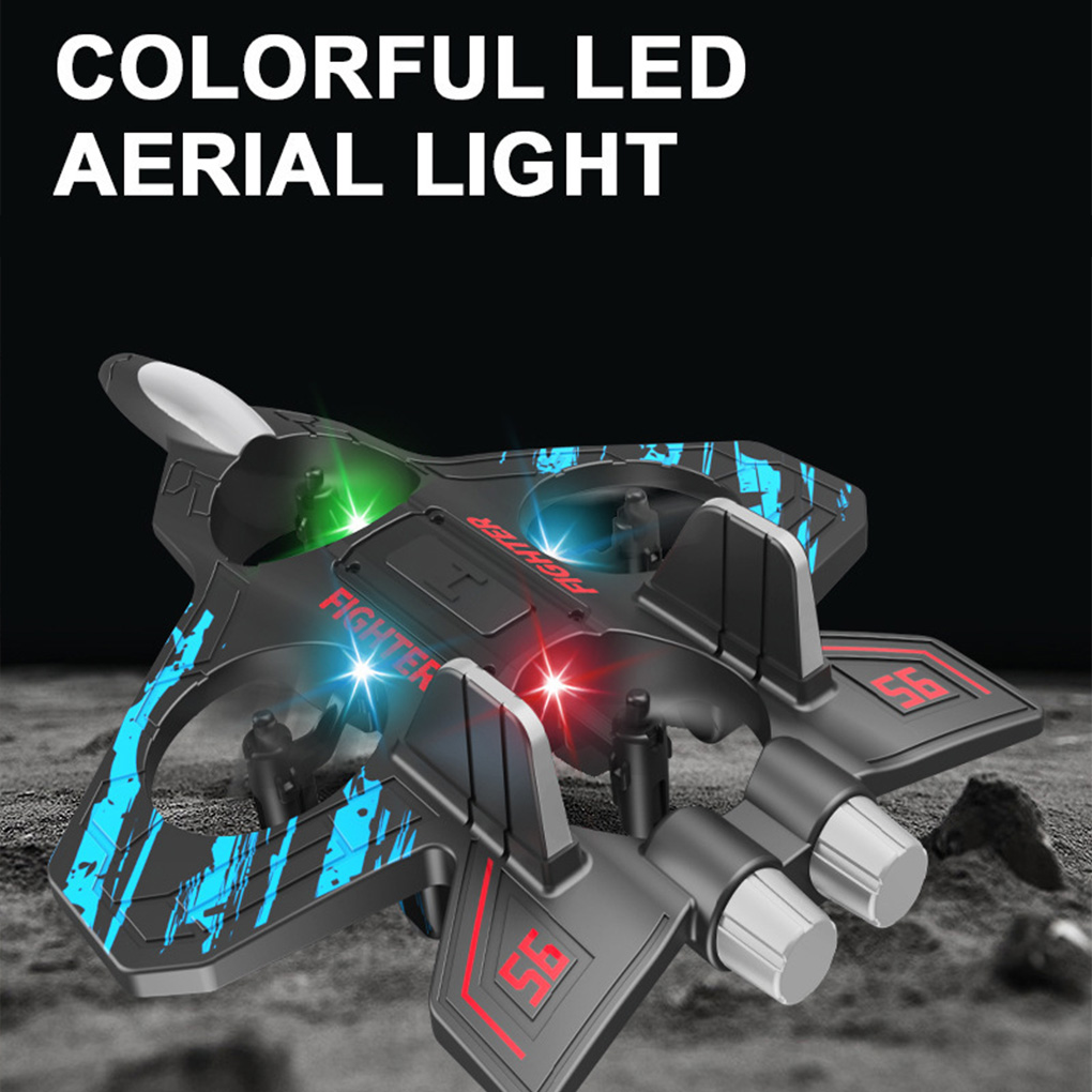 RC Aircraft EPP Toy Foam Fight - Drone Rc Fighter Jet บทวิจารณ์และราคา