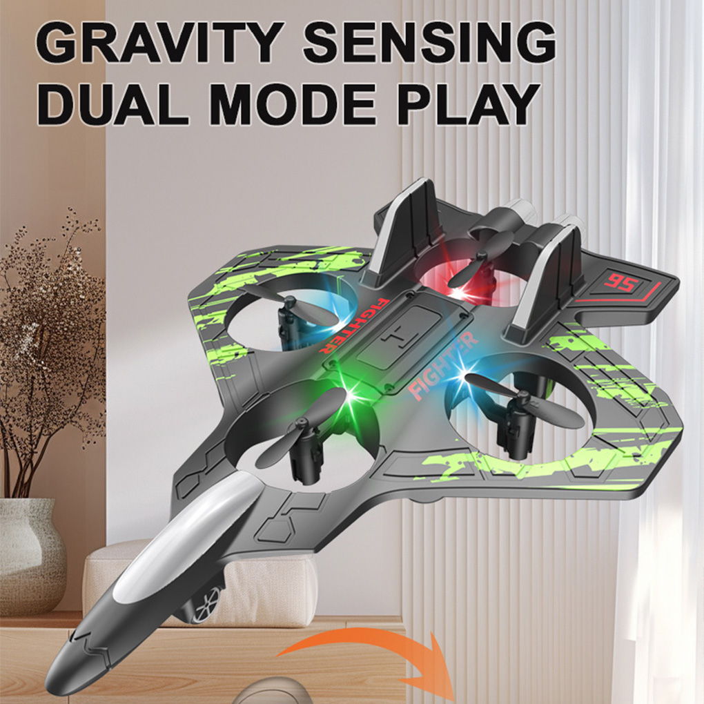 RC Aircraft EPP Toy Foam Fight - Drone Rc Fighter Jet บทวิจารณ์และราคา