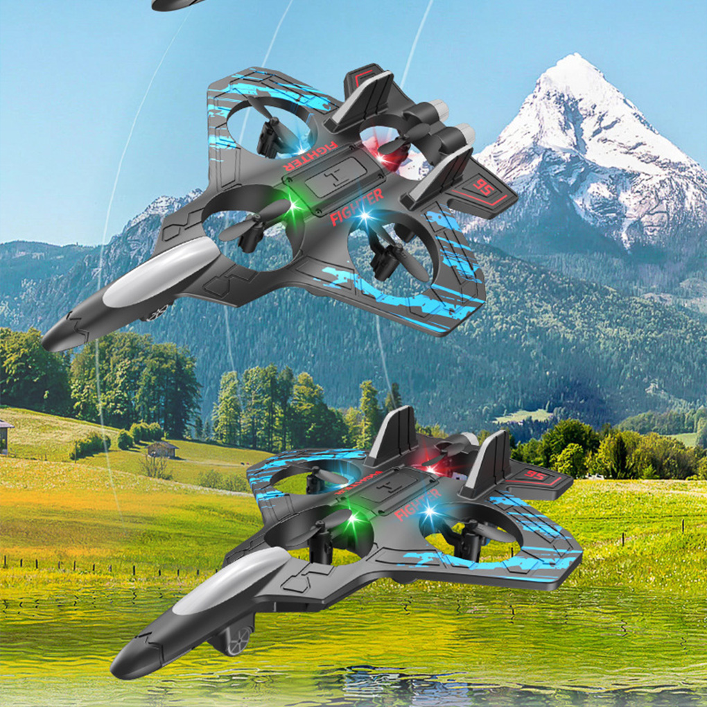 RC Aircraft EPP Toy Foam Fight - Drone Rc Fighter Jet บทวิจารณ์และราคา