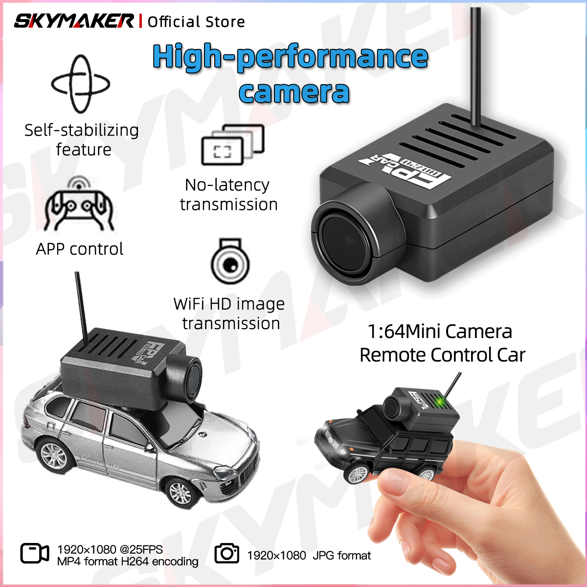 Wltoys Mini FPV APP Control Ca - Drone Shahed Rc บทวิจารณ์และราคา