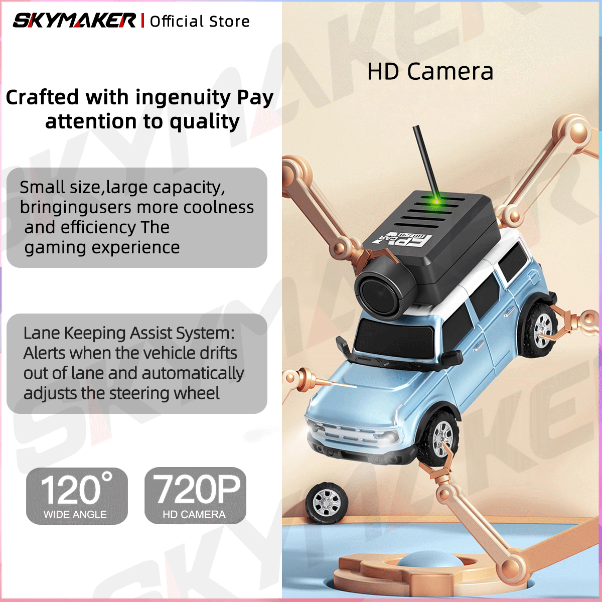 Wltoys Mini FPV APP Control Ca - Drone Shahed Rc บทวิจารณ์และราคา