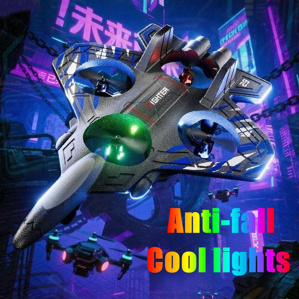 2.4G Stunt Remote Control Glid - Drone Rc Fighter Jet บทวิจารณ์และราคา