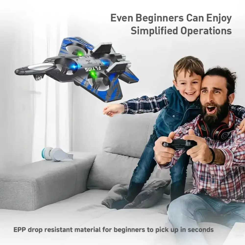 2.4G Stunt Remote Control Glid - Drone Rc Fighter Jet บทวิจารณ์และราคา