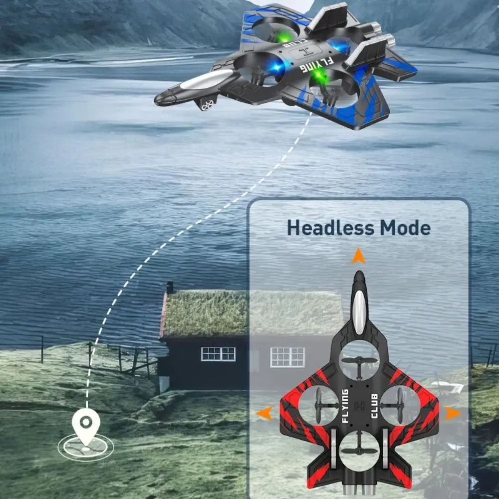 2.4G Stunt Remote Control Glid - Drone Rc Fighter Jet บทวิจารณ์และราคา