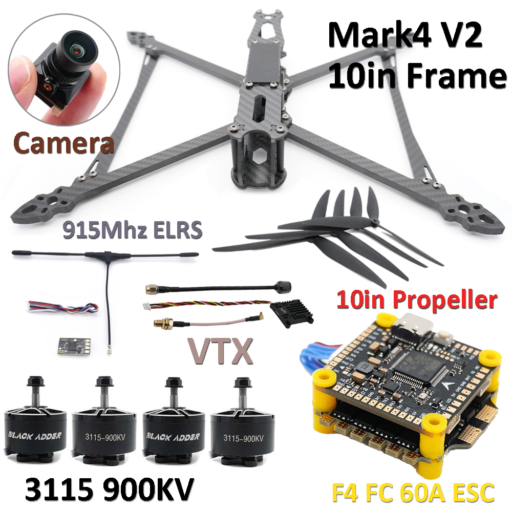 Mark4 V2 10in Frame Combo Set  - Drone Motor Rc Car บทวิจารณ์และราคา