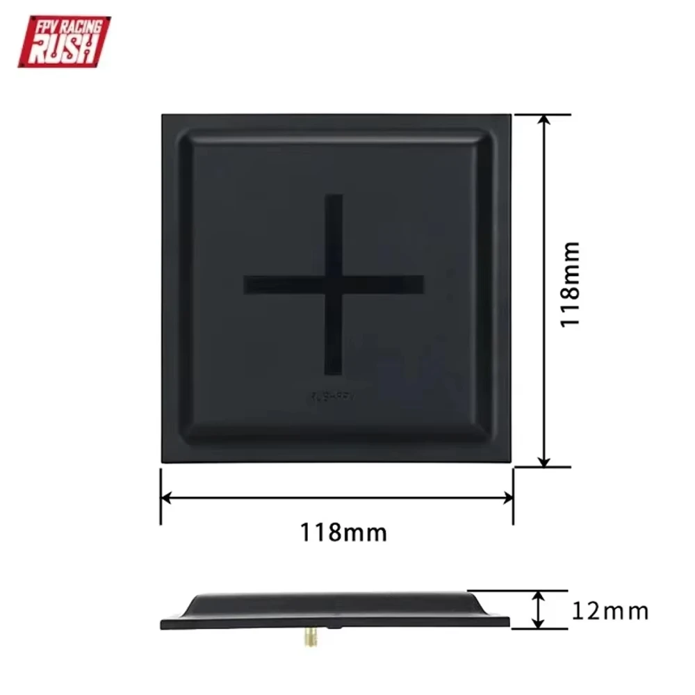 New Rush Rushfpv Rush FPV Rang - Drone Rc Parts บทวิจารณ์และราคา