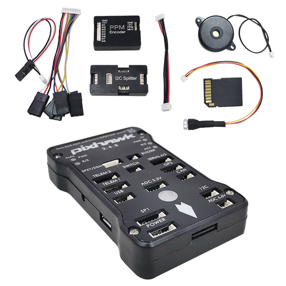 Pixhawk PX4 PIX 2.4.8 32 Bit F - Drone Rc Quadcopter Controller บทวิจารณ์และราคา