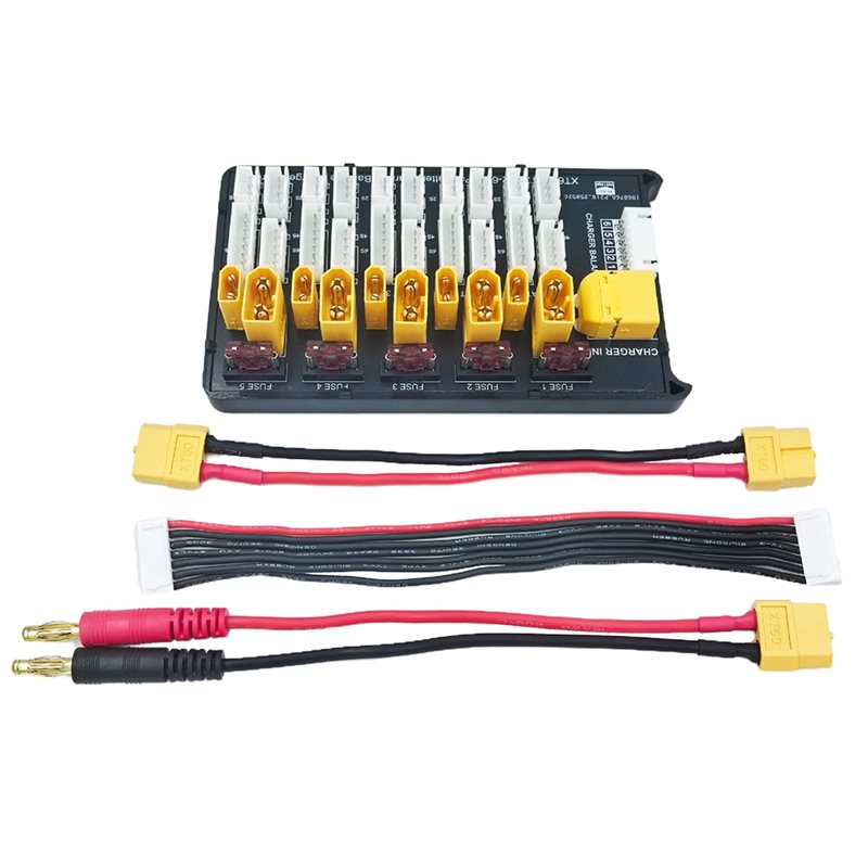 XT60 XT30 RC Lipo Battery Char - Lipo Parallel Charging Board บทวิจารณ์และราคา