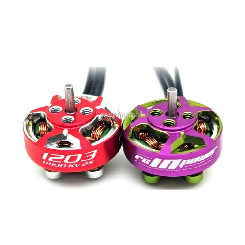 4pcs Rcinpower GTS V3 1203 115 - Nano Quad Fpv บทวิจารณ์และราคา