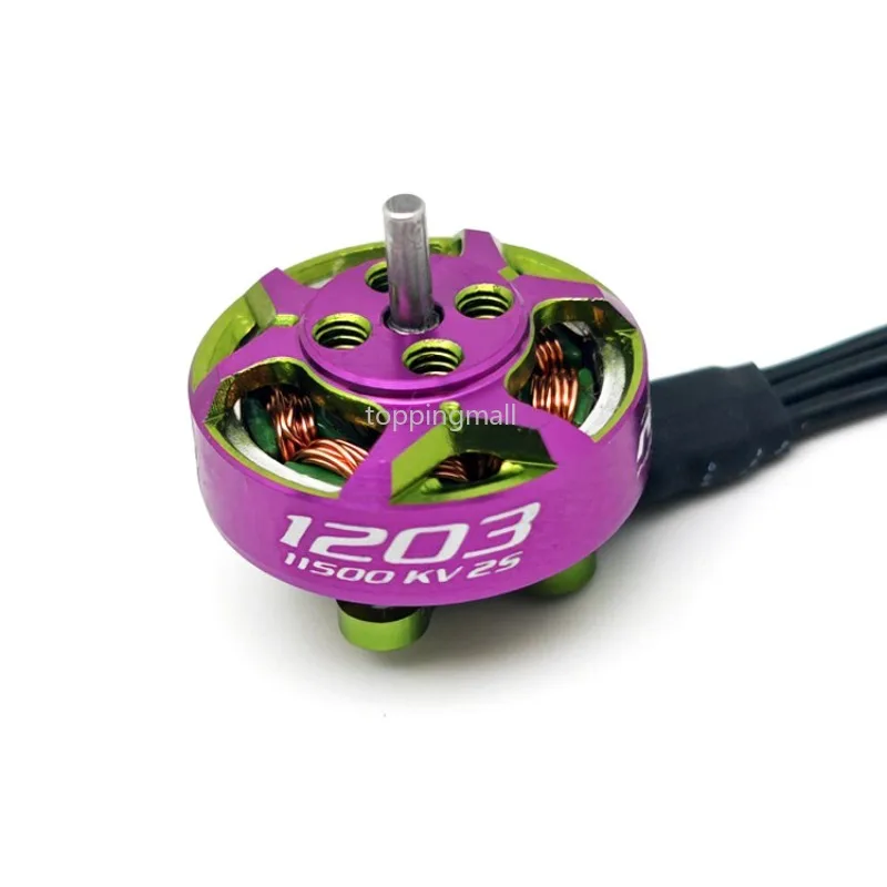 4pcs Rcinpower GTS V3 1203 115 - Nano Quad Fpv บทวิจารณ์และราคา