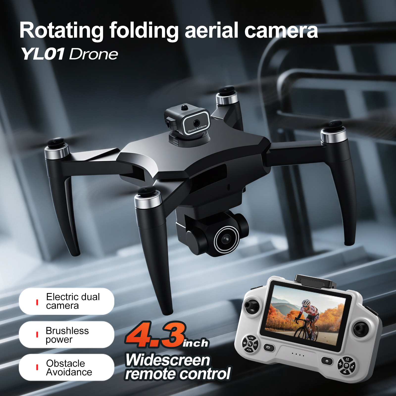 YL01 Mini Drone 8K Professiona - Drone Avion Rc บทวิจารณ์และราคา