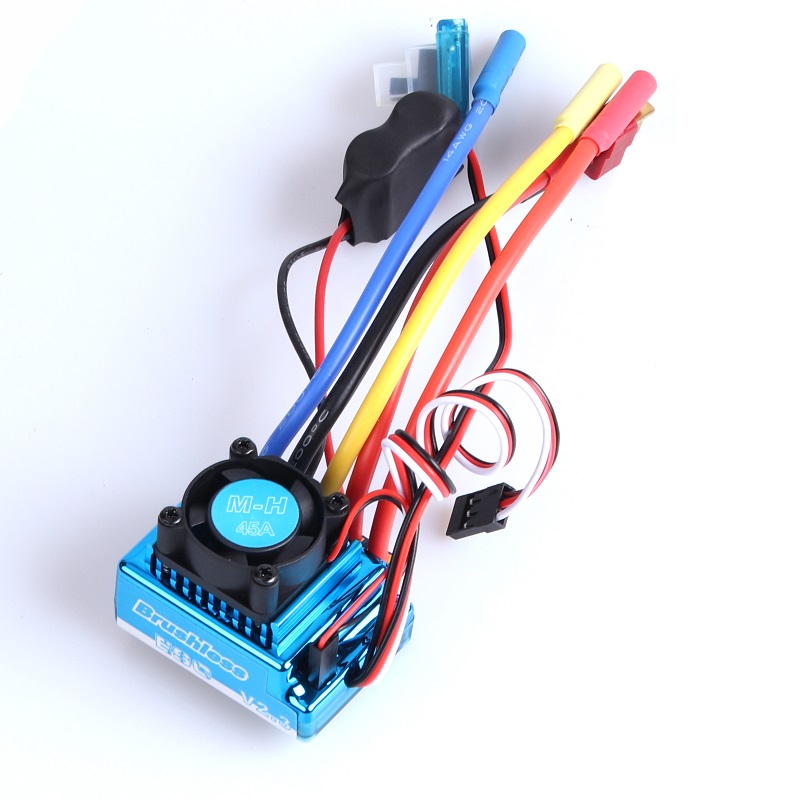 3650 3900kv 4300kv 5200KV Brus - Drone Motor Rc Car บทวิจารณ์และราคา
