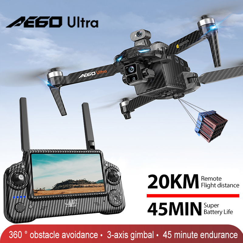 AE60 GPS Drone Professional 8K - Nano Quad Fpv บทวิจารณ์และราคา