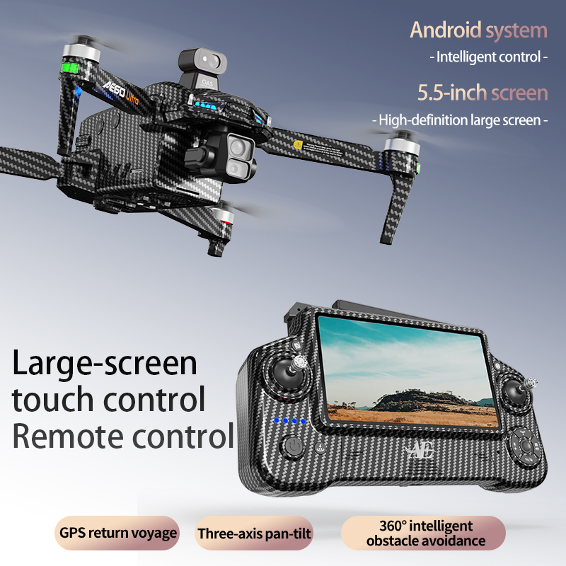 AE60 GPS Drone Professional 8K - Nano Quad Fpv บทวิจารณ์และราคา