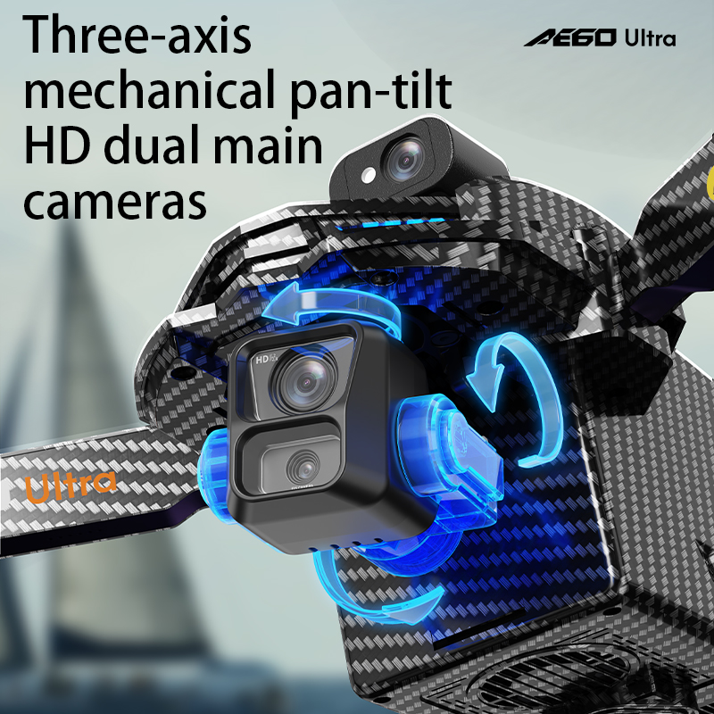 AE60 GPS Drone Professional 8K - Nano Quad Fpv บทวิจารณ์และราคา