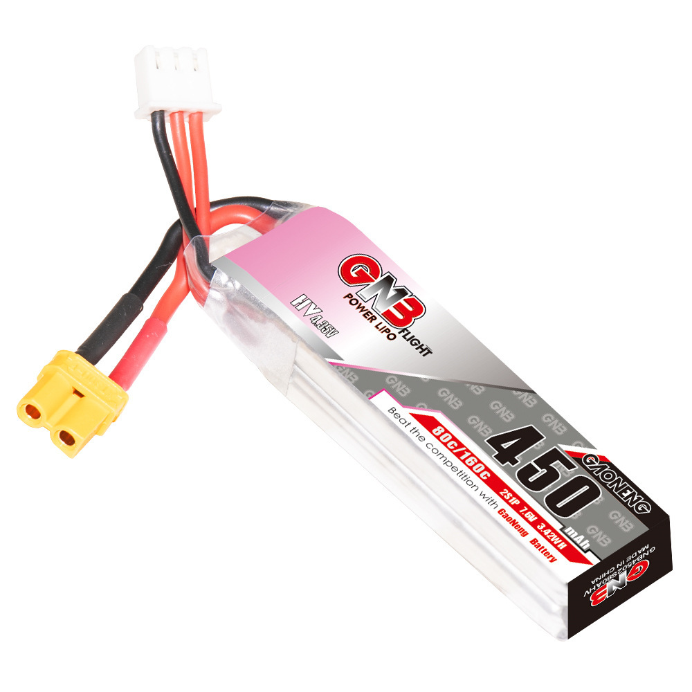 GNB LiPo Battery HV 2S 7.6V 45 - Drone Rc Parts บทวิจารณ์และราคา