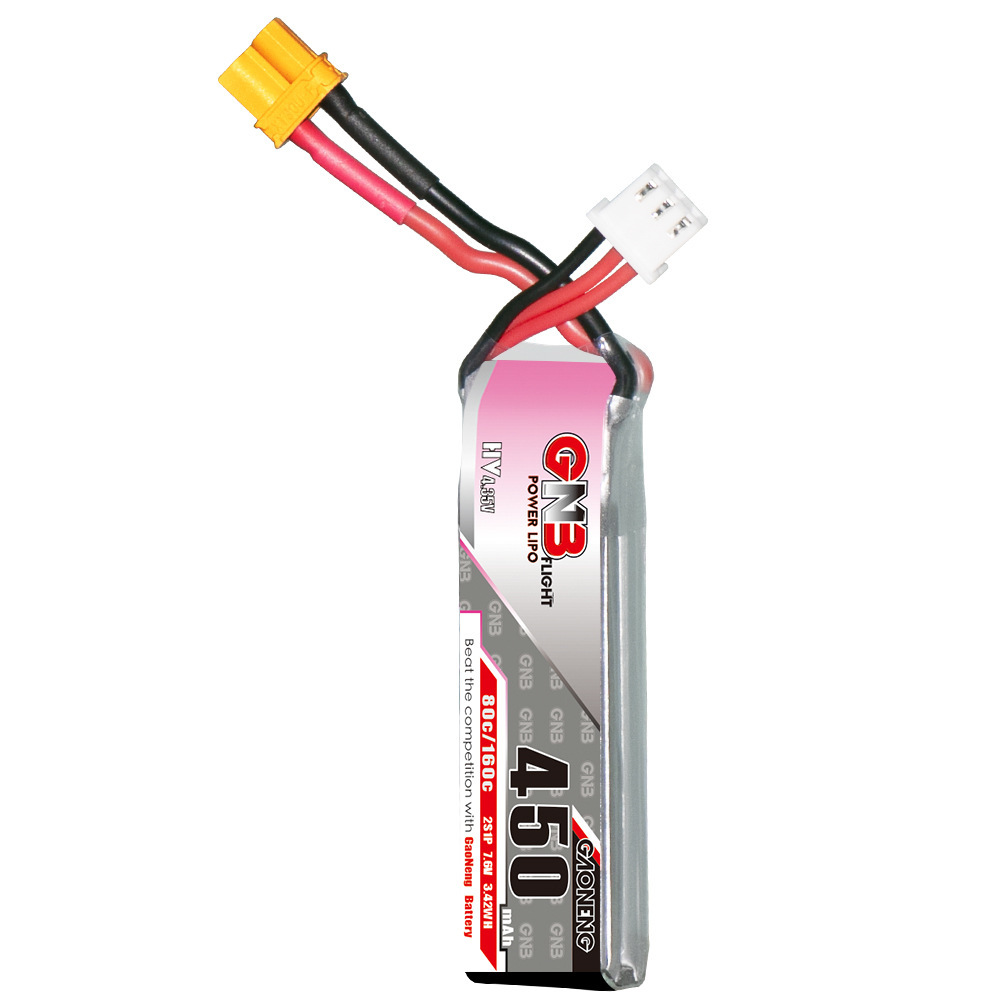 GNB LiPo Battery HV 2S 7.6V 45 - Drone Rc Parts บทวิจารณ์และราคา