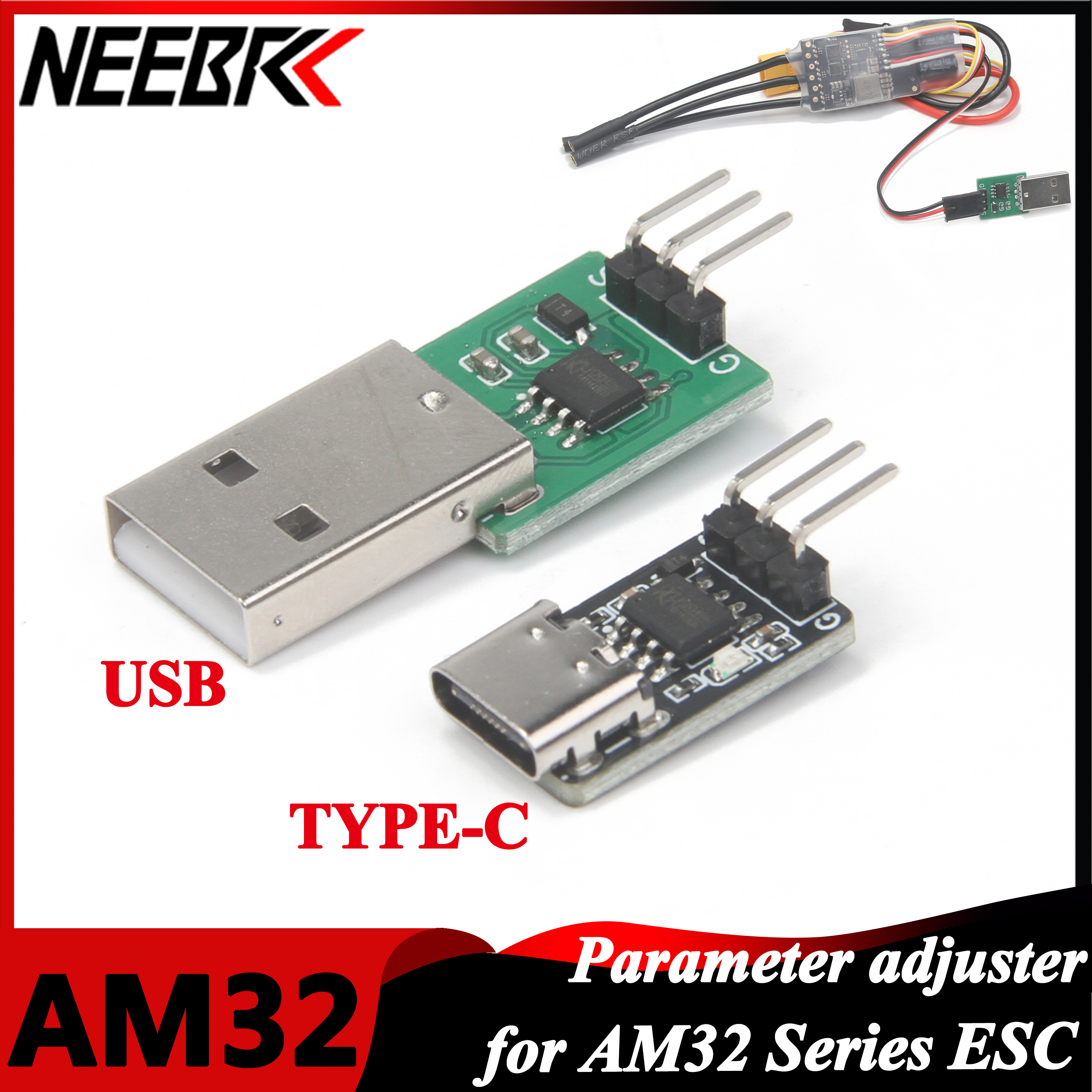 AM32 40A 45A 65A 80A ESC USB/T - Drone Rc Cable บทวิจารณ์และราคา
