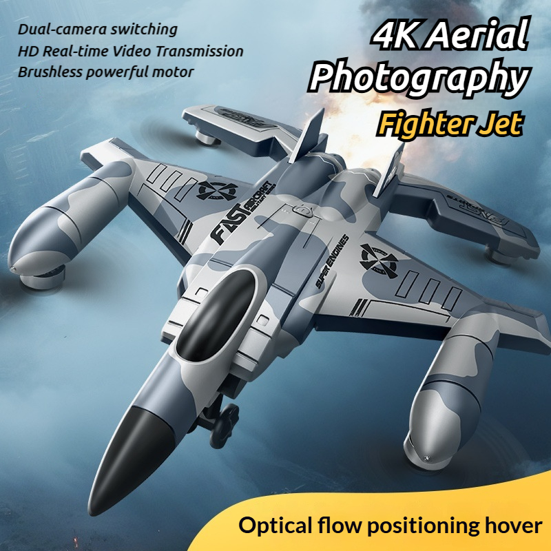 A27 Fighter Jet RC Plane Brush - Drone Rc Fighter Jet บทวิจารณ์และราคา